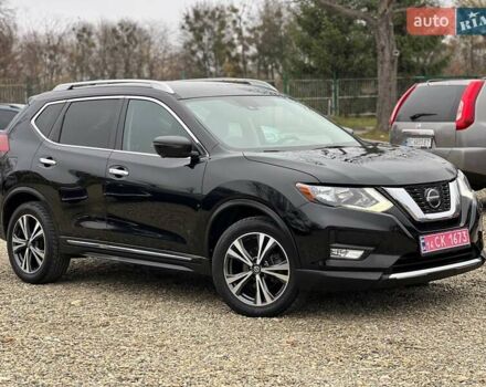 Черный Ниссан Rogue, объемом двигателя 2.5 л и пробегом 177 тыс. км за 14800 $, фото 14 на Automoto.ua
