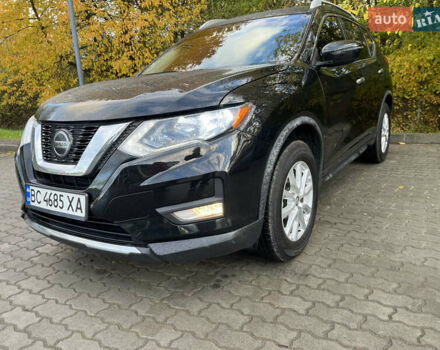Черный Ниссан Rogue, объемом двигателя 2.49 л и пробегом 81 тыс. км за 14500 $, фото 13 на Automoto.ua