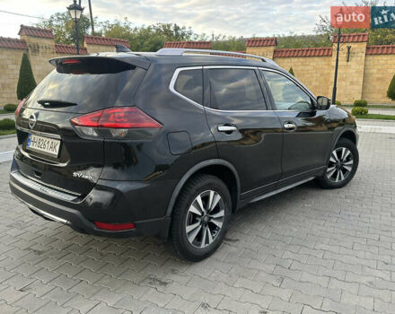 Черный Ниссан Rogue, объемом двигателя 2.49 л и пробегом 120 тыс. км за 16900 $, фото 20 на Automoto.ua