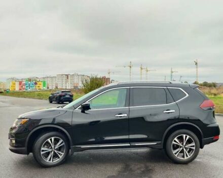 Чорний Ніссан Rogue, об'ємом двигуна 2.49 л та пробігом 34 тис. км за 18699 $, фото 5 на Automoto.ua