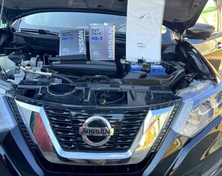 Черный Ниссан Rogue, объемом двигателя 2.5 л и пробегом 156 тыс. км за 17500 $, фото 8 на Automoto.ua