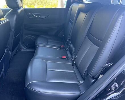 Черный Ниссан Rogue, объемом двигателя 2.5 л и пробегом 43 тыс. км за 11200 $, фото 11 на Automoto.ua