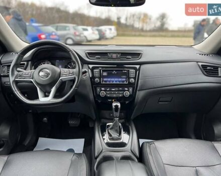 Черный Ниссан Rogue, объемом двигателя 2.5 л и пробегом 177 тыс. км за 14800 $, фото 25 на Automoto.ua