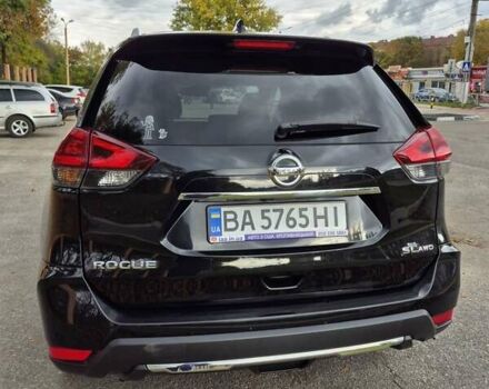 Черный Ниссан Rogue, объемом двигателя 2.49 л и пробегом 43 тыс. км за 18700 $, фото 22 на Automoto.ua