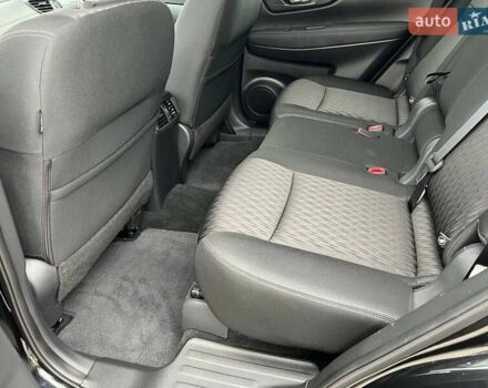 Черный Ниссан Rogue, объемом двигателя 2.49 л и пробегом 61 тыс. км за 14800 $, фото 7 на Automoto.ua