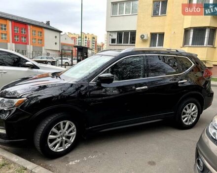 Черный Ниссан Rogue, объемом двигателя 2.5 л и пробегом 101 тыс. км за 17200 $, фото 1 на Automoto.ua