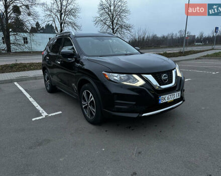 Чорний Ніссан Rogue, об'ємом двигуна 2.49 л та пробігом 113 тис. км за 17500 $, фото 3 на Automoto.ua