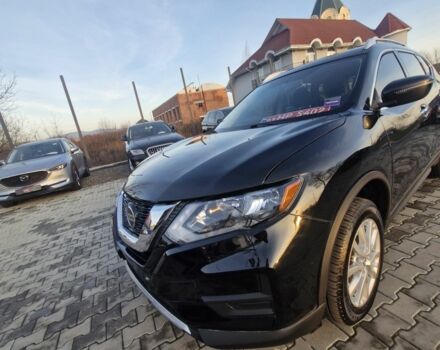 Черный Ниссан Rogue, объемом двигателя 2.5 л и пробегом 199 тыс. км за 14500 $, фото 2 на Automoto.ua