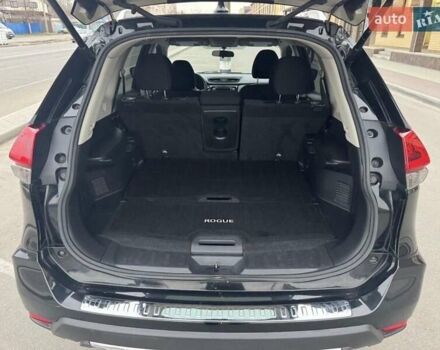 Черный Ниссан Rogue, объемом двигателя 2.5 л и пробегом 101 тыс. км за 17200 $, фото 22 на Automoto.ua