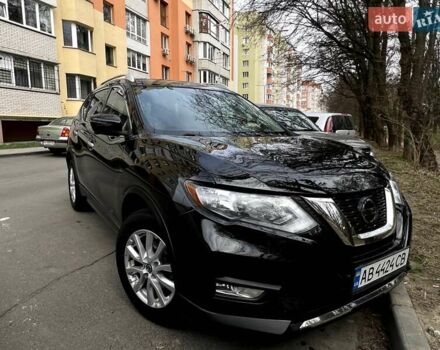 Черный Ниссан Rogue, объемом двигателя 2.5 л и пробегом 101 тыс. км за 17200 $, фото 5 на Automoto.ua