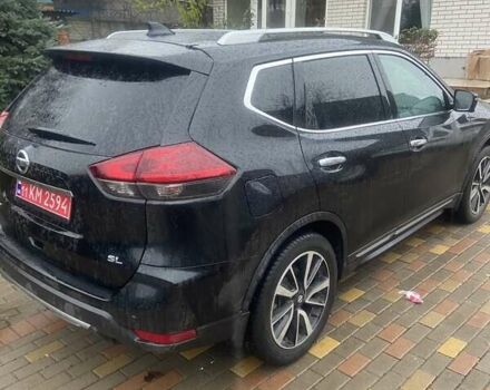 Черный Ниссан Rogue, объемом двигателя 2.49 л и пробегом 99 тыс. км за 14900 $, фото 4 на Automoto.ua