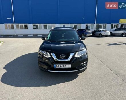 Черный Ниссан Rogue, объемом двигателя 2.49 л и пробегом 115 тыс. км за 16500 $, фото 1 на Automoto.ua
