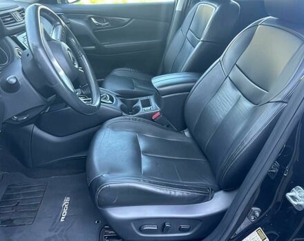 Черный Ниссан Rogue, объемом двигателя 2.5 л и пробегом 43 тыс. км за 11200 $, фото 9 на Automoto.ua