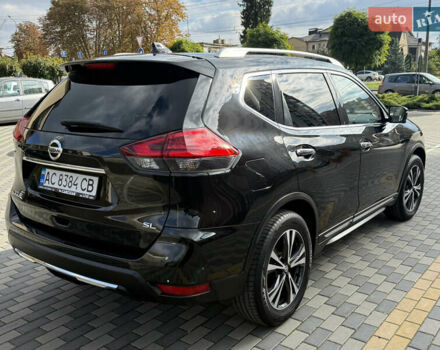 Чорний Ніссан Rogue, об'ємом двигуна 2.49 л та пробігом 149 тис. км за 16100 $, фото 6 на Automoto.ua