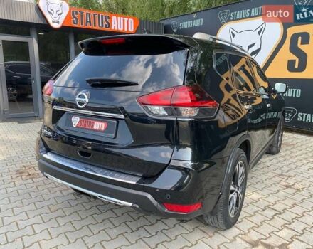 Черный Ниссан Rogue, объемом двигателя 2.49 л и пробегом 46 тыс. км за 18700 $, фото 8 на Automoto.ua