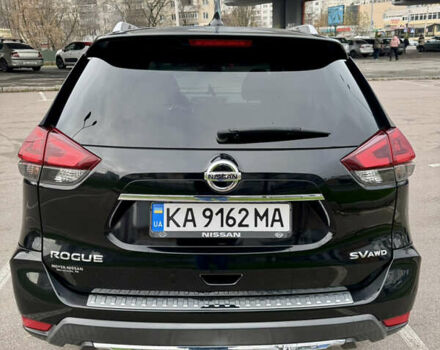 Чорний Ніссан Rogue, об'ємом двигуна 2.49 л та пробігом 136 тис. км за 17300 $, фото 4 на Automoto.ua