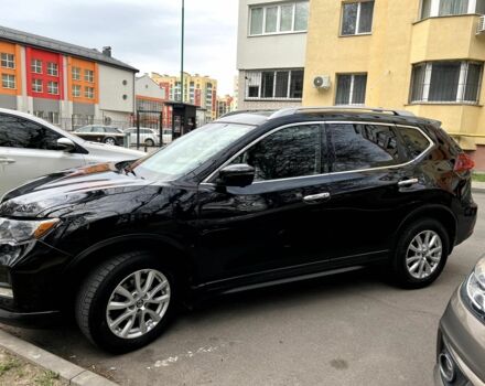 Черный Ниссан Rogue, объемом двигателя 2.5 л и пробегом 101 тыс. км за 17200 $, фото 2 на Automoto.ua