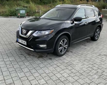 Черный Ниссан Rogue, объемом двигателя 2.49 л и пробегом 62 тыс. км за 13500 $, фото 4 на Automoto.ua