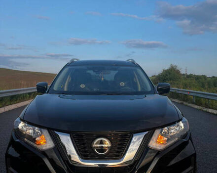 Черный Ниссан Rogue, объемом двигателя 2.49 л и пробегом 59 тыс. км за 17300 $, фото 1 на Automoto.ua