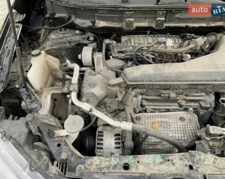 Черный Ниссан Rogue, объемом двигателя 2.49 л и пробегом 62 тыс. км за 13500 $, фото 9 на Automoto.ua