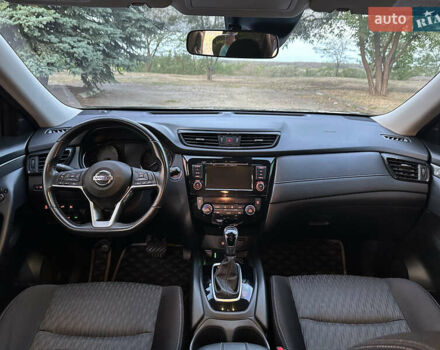 Чорний Ніссан Rogue, об'ємом двигуна 2.49 л та пробігом 88 тис. км за 17700 $, фото 8 на Automoto.ua