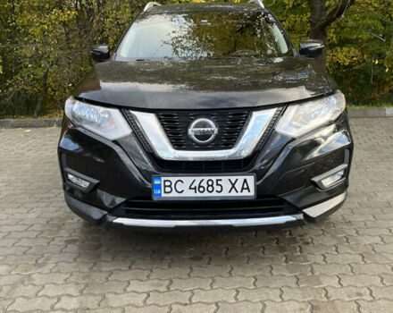 Черный Ниссан Rogue, объемом двигателя 2.49 л и пробегом 81 тыс. км за 14500 $, фото 1 на Automoto.ua