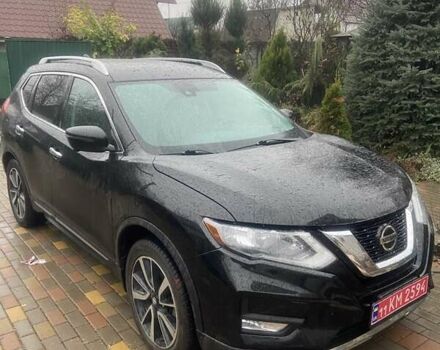 Черный Ниссан Rogue, объемом двигателя 2.49 л и пробегом 99 тыс. км за 14900 $, фото 2 на Automoto.ua