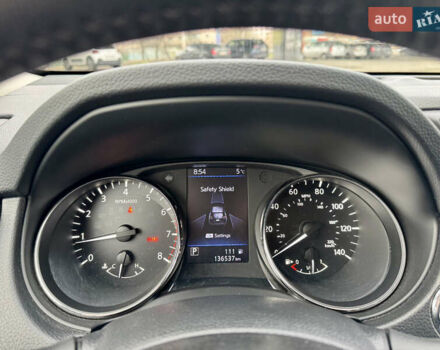 Чорний Ніссан Rogue, об'ємом двигуна 2.49 л та пробігом 136 тис. км за 17300 $, фото 22 на Automoto.ua