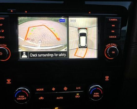 Черный Ниссан Rogue, объемом двигателя 2.5 л и пробегом 156 тыс. км за 17500 $, фото 5 на Automoto.ua