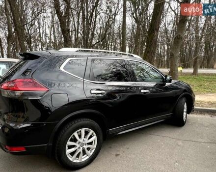 Черный Ниссан Rogue, объемом двигателя 2.5 л и пробегом 101 тыс. км за 17200 $, фото 2 на Automoto.ua
