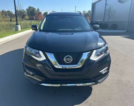 Черный Ниссан Rogue, объемом двигателя 2.5 л и пробегом 43 тыс. км за 11200 $, фото 1 на Automoto.ua