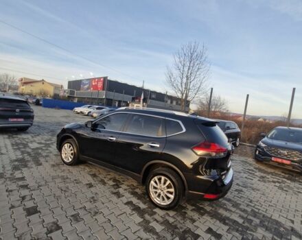 Черный Ниссан Rogue, объемом двигателя 2.5 л и пробегом 199 тыс. км за 14500 $, фото 11 на Automoto.ua