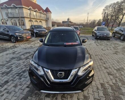 Черный Ниссан Rogue, объемом двигателя 2.5 л и пробегом 199 тыс. км за 14500 $, фото 3 на Automoto.ua