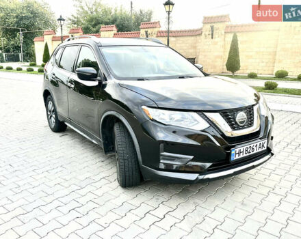 Черный Ниссан Rogue, объемом двигателя 2.49 л и пробегом 120 тыс. км за 16900 $, фото 22 на Automoto.ua