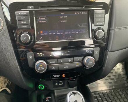 Черный Ниссан Rogue, объемом двигателя 2.49 л и пробегом 62 тыс. км за 13500 $, фото 29 на Automoto.ua