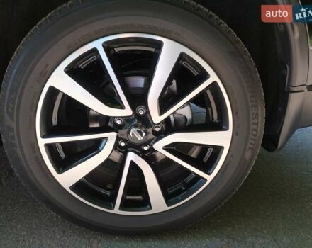 Черный Ниссан Rogue, объемом двигателя 2.5 л и пробегом 79 тыс. км за 18500 $, фото 1 на Automoto.ua