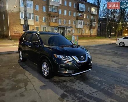 Чорний Ніссан Rogue, об'ємом двигуна 2.49 л та пробігом 59 тис. км за 16300 $, фото 2 на Automoto.ua