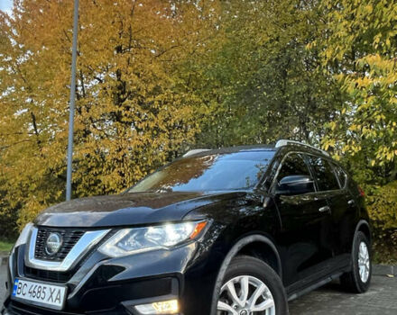 Черный Ниссан Rogue, объемом двигателя 2.49 л и пробегом 81 тыс. км за 14500 $, фото 24 на Automoto.ua