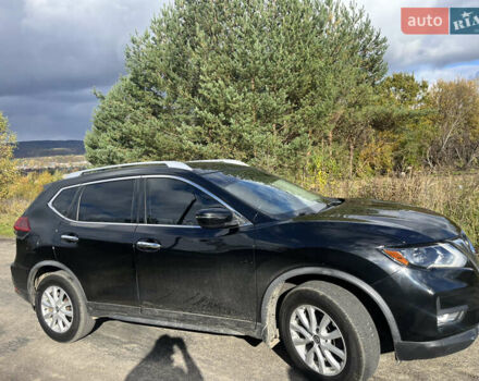 Черный Ниссан Rogue, объемом двигателя 2.49 л и пробегом 81 тыс. км за 14500 $, фото 25 на Automoto.ua