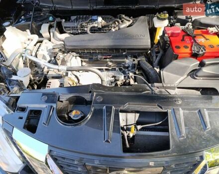 Черный Ниссан Rogue, объемом двигателя 2.49 л и пробегом 84 тыс. км за 13800 $, фото 8 на Automoto.ua