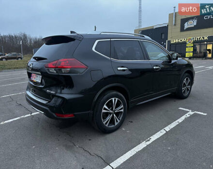 Чорний Ніссан Rogue, об'ємом двигуна 2.49 л та пробігом 113 тис. км за 17500 $, фото 5 на Automoto.ua