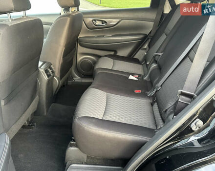 Черный Ниссан Rogue, объемом двигателя 2.49 л и пробегом 120 тыс. км за 16900 $, фото 11 на Automoto.ua