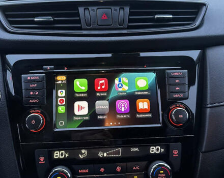 Чорний Ніссан Rogue, об'ємом двигуна 2.49 л та пробігом 113 тис. км за 17500 $, фото 25 на Automoto.ua