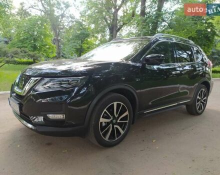Черный Ниссан Rogue, объемом двигателя 2.5 л и пробегом 79 тыс. км за 18500 $, фото 5 на Automoto.ua