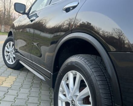 Черный Ниссан Rogue, объемом двигателя 2.5 л и пробегом 136 тыс. км за 13800 $, фото 6 на Automoto.ua