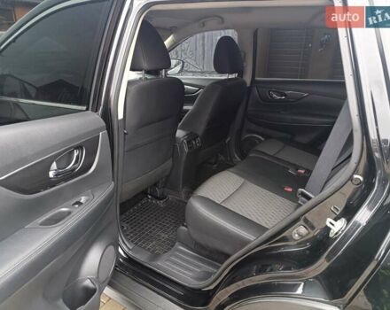 Черный Ниссан Rogue, объемом двигателя 2.49 л и пробегом 157 тыс. км за 13500 $, фото 8 на Automoto.ua