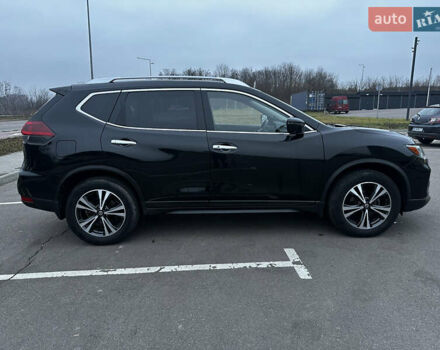 Чорний Ніссан Rogue, об'ємом двигуна 2.49 л та пробігом 113 тис. км за 17500 $, фото 4 на Automoto.ua
