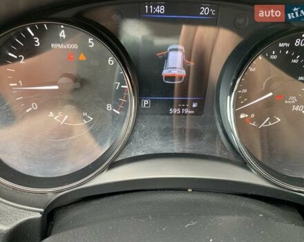 Черный Ниссан Rogue, объемом двигателя 2.49 л и пробегом 62 тыс. км за 13500 $, фото 28 на Automoto.ua