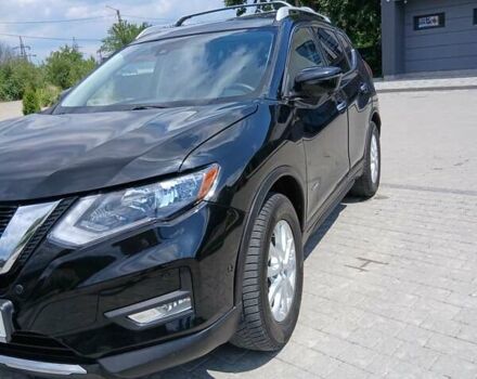 Черный Ниссан Rogue, объемом двигателя 2 л и пробегом 91 тыс. км за 16700 $, фото 2 на Automoto.ua