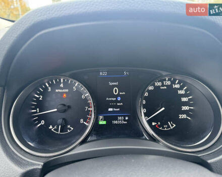 Чорний Ніссан Rogue, об'ємом двигуна 2.49 л та пробігом 198 тис. км за 16000 $, фото 10 на Automoto.ua